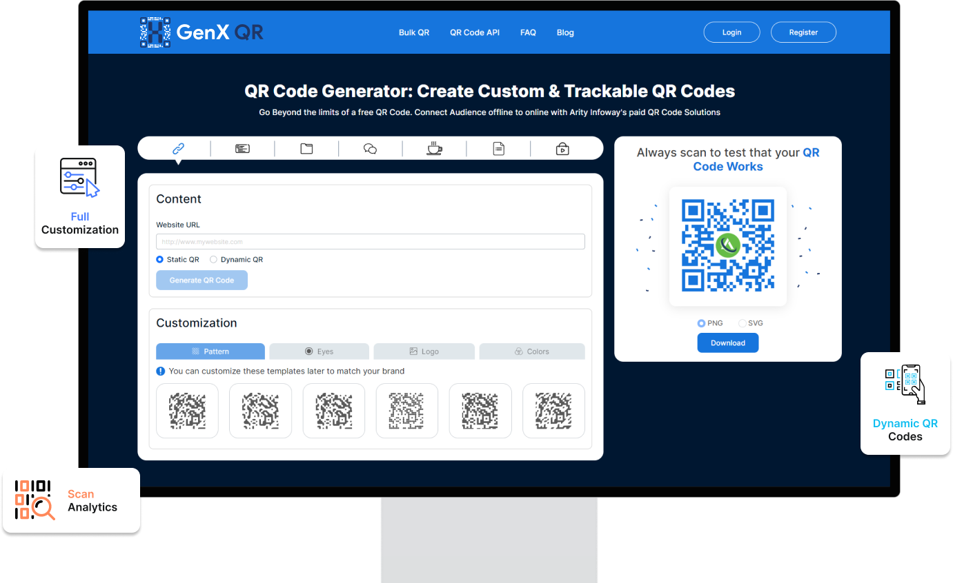 genx-qr-code-generator