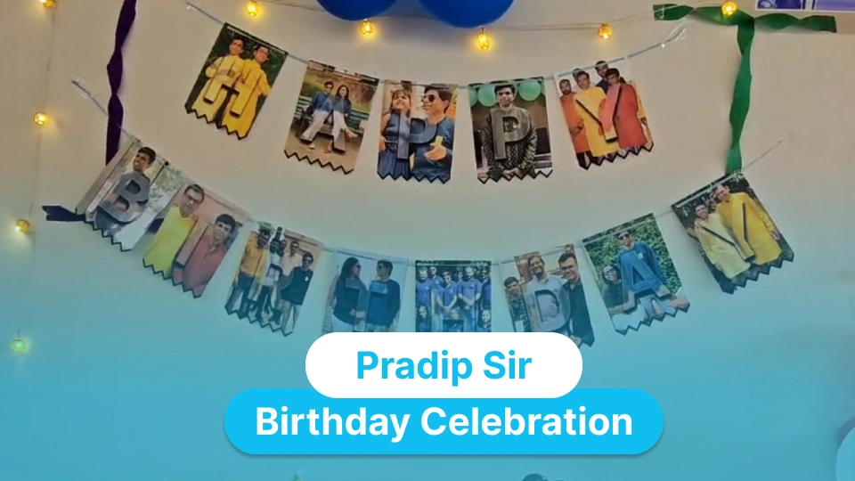 Pradip Sir Birthday Celebration