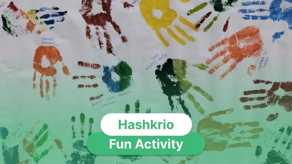 Hashkrio Fun Activity