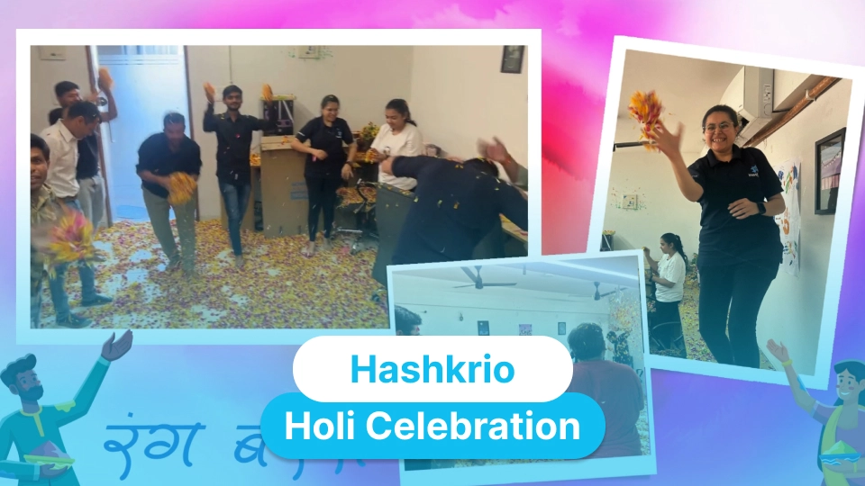 Hashkrio Holi Celebration