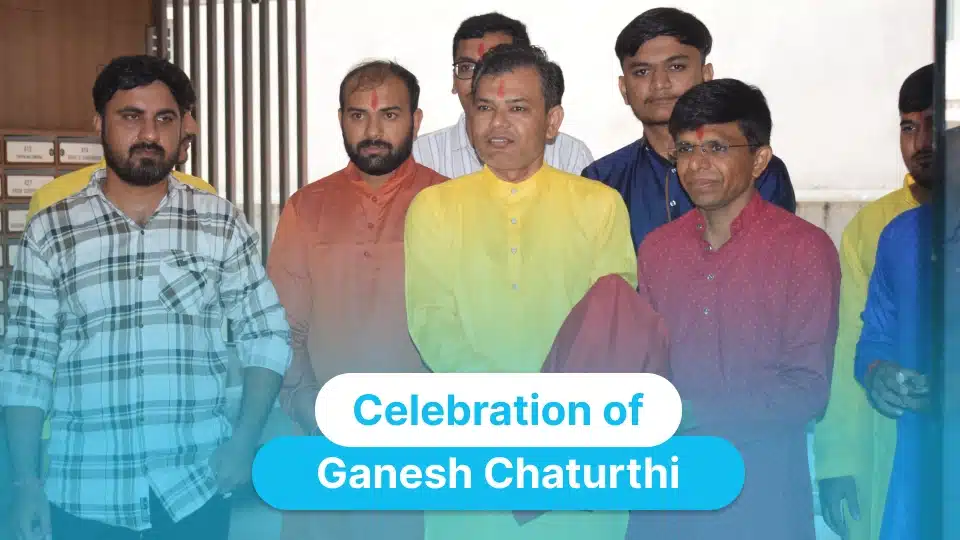 Celebration of Ganesh Chaturthi
