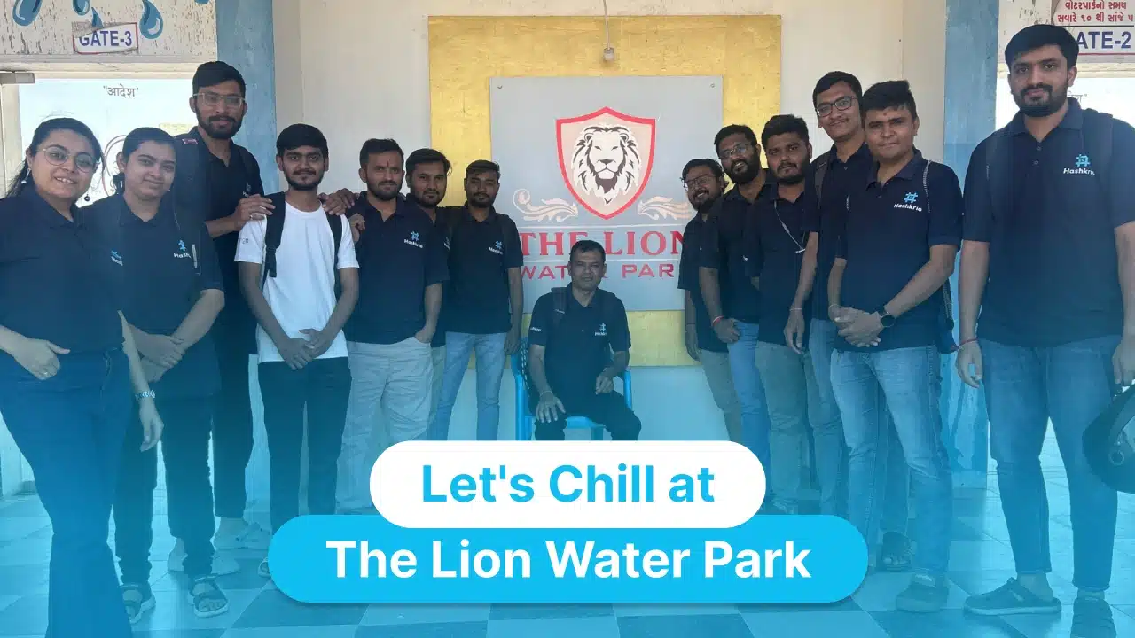 Let's Chill at The Lion Water Park