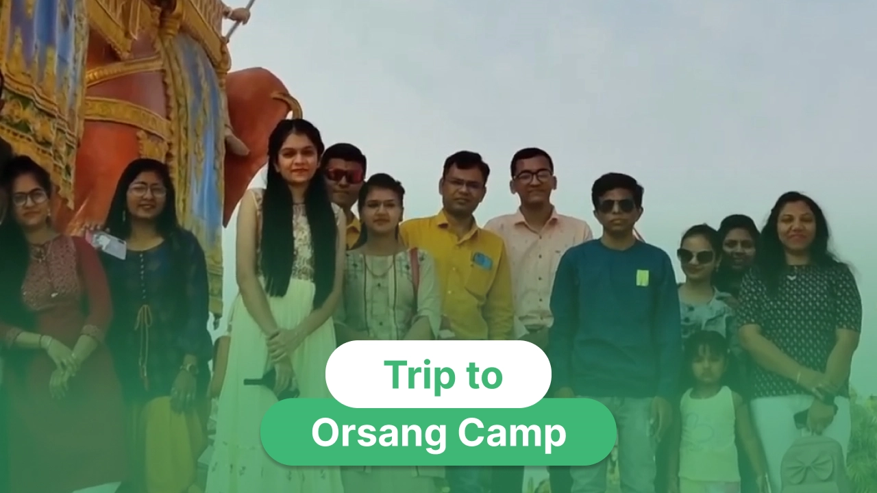 Trip to Orsang Camp