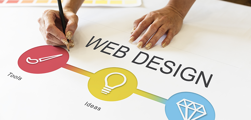 our web development services