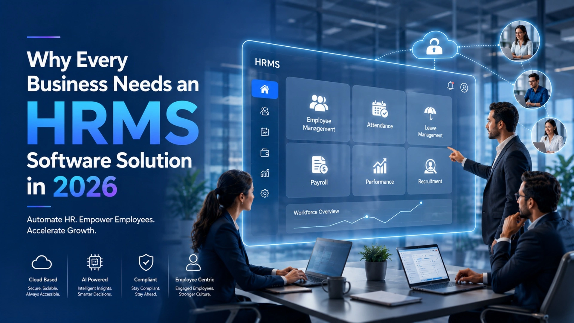 Why Every Business Needs an HRMS Software Solution in 2026