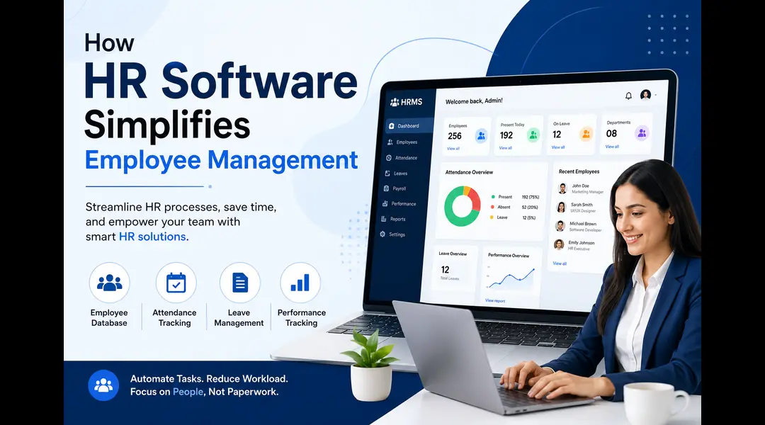 How HR Software Simplifies Employee Management
