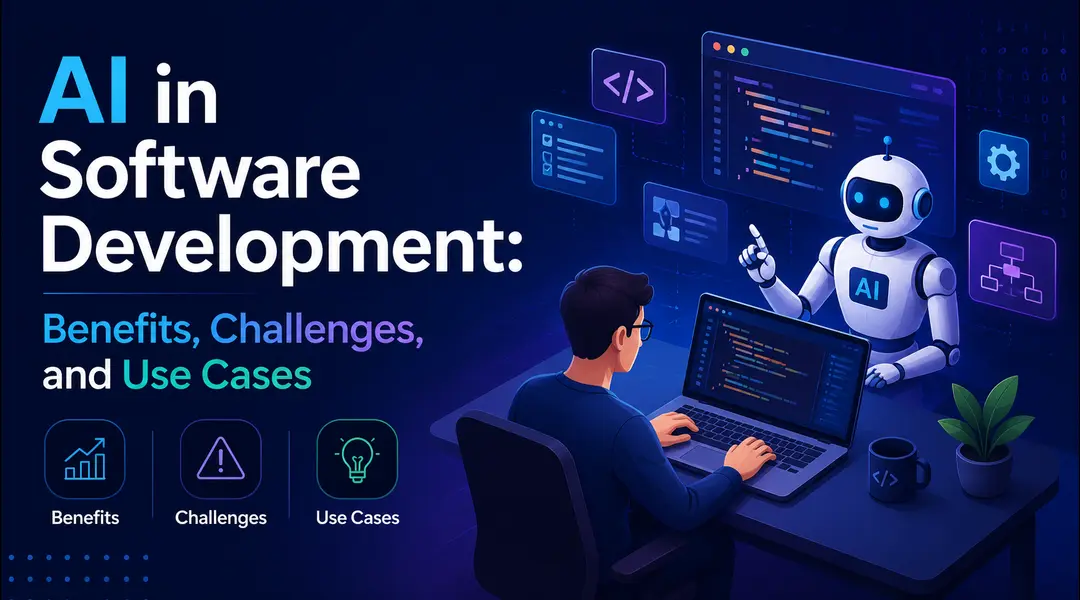 AI in Software Development: Benefits, Challenges, and Use Cases