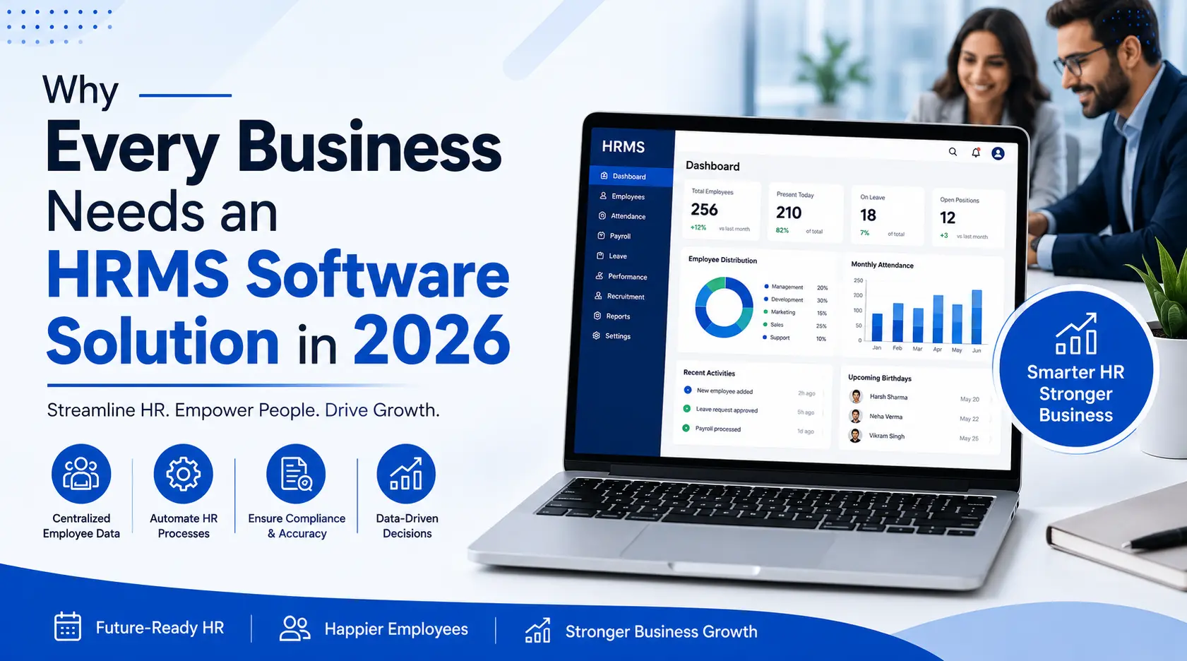 Why Every Business Needs an HRMS Software Solution in 2026