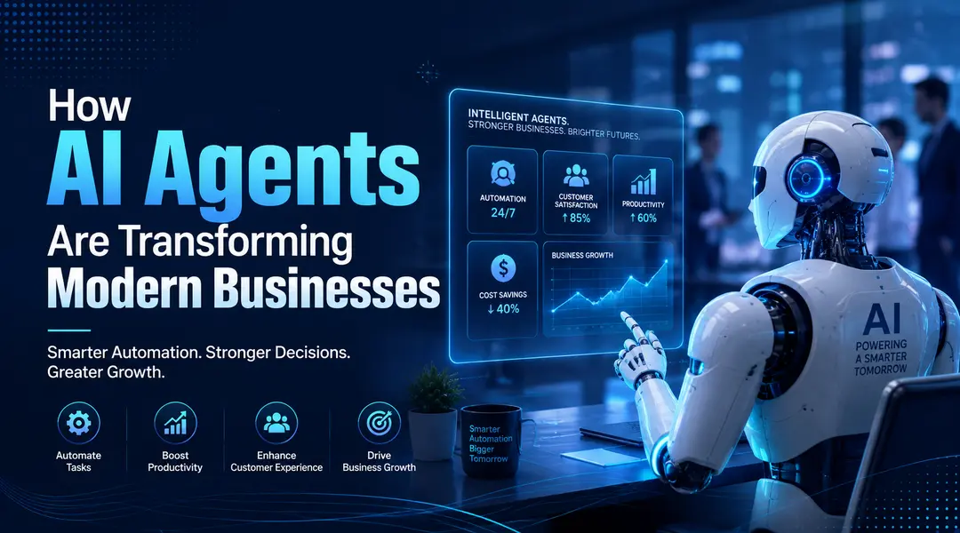 How AI Agents Are Transforming Modern Businesses